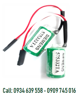 Pin nuôi nguồn Siemens 575332TA 1/2AA lithium 3v chính hãng Made in Germany